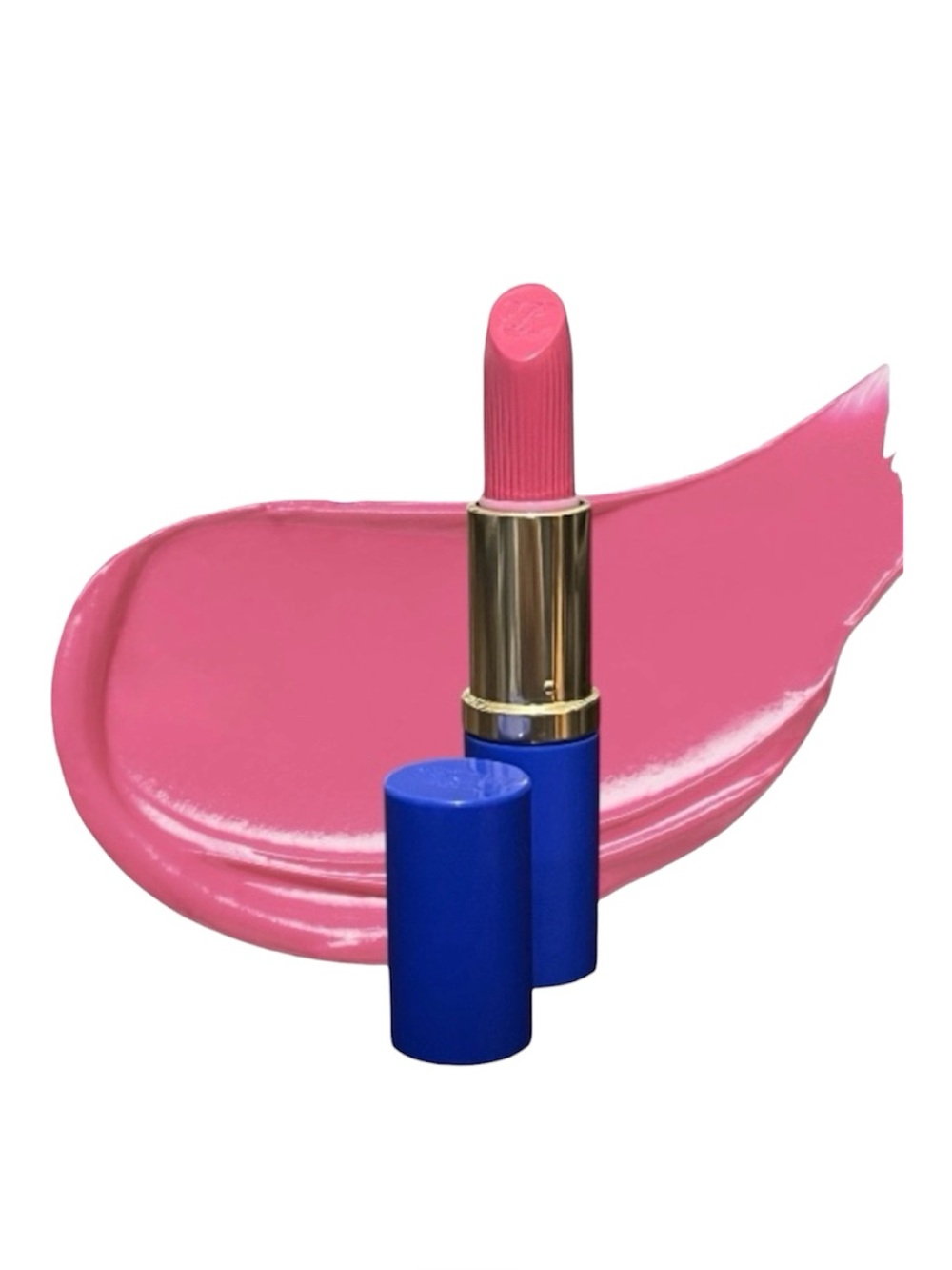 Estee Lauder Set Pure Color Creme Powerful Lipstick 220 Mini Mascara Floral Bag